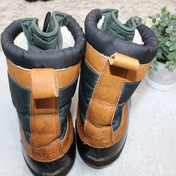 SOLD Khombu Waterproof Steel Shank Thermolite Boot - Picture 6 of 7